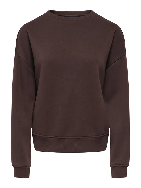 ONLY ONLY Sweater majica  čokolada