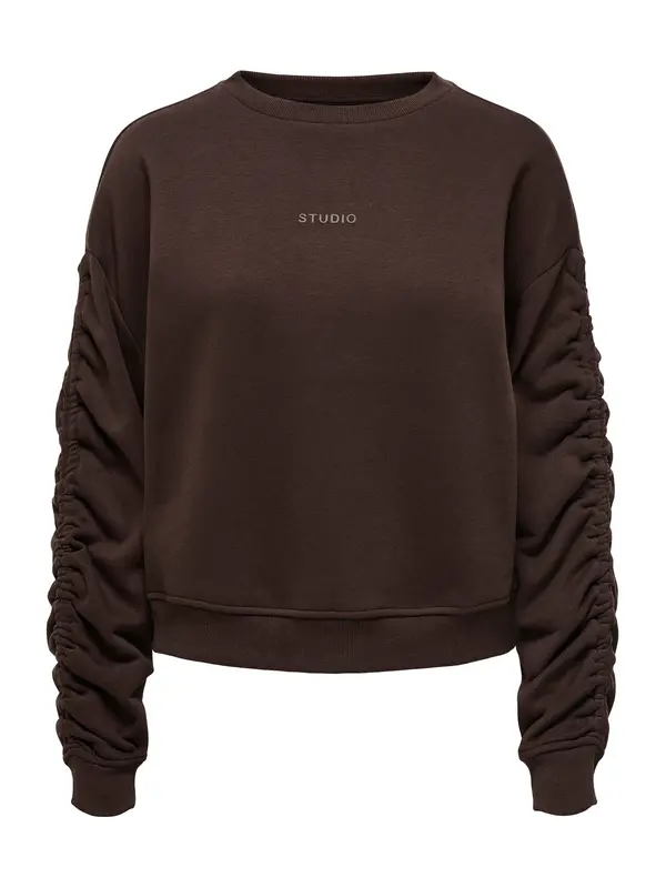 ONLY ONLY Sweater majica  čokolada