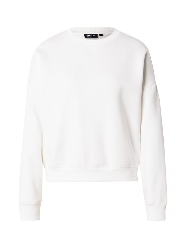 ONLY ONLY Sweater majica  maslinasta / krvavo crvena / crna / bijela