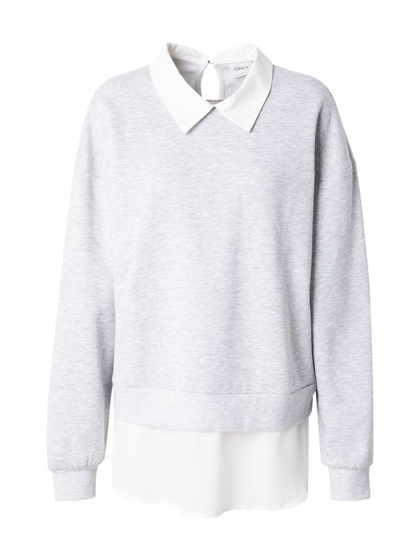 ONLY ONLY Sweater majica 'ONLBARRY'  svijetlosiva