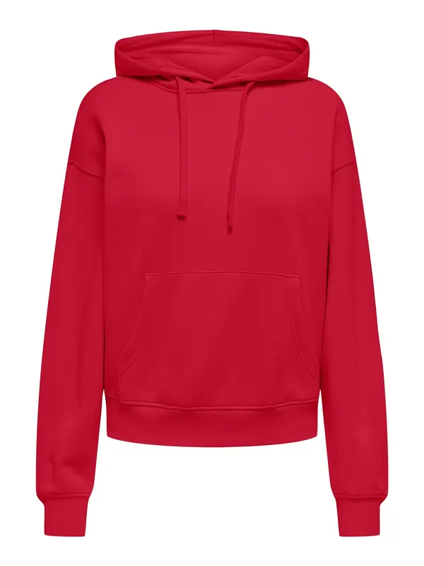 ONLY ONLY Sweater majica 'ONLBEST'  crvena
