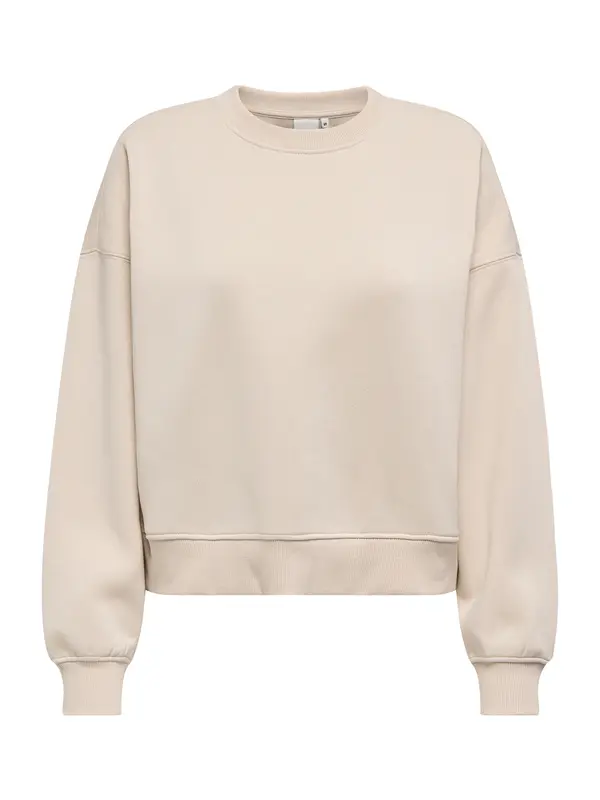 ONLY ONLY Sweater majica 'ONLBEST'  kameno siva
