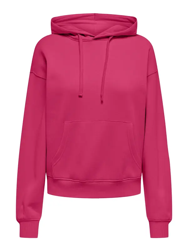 ONLY ONLY Sweater majica 'ONLBEST'  malina