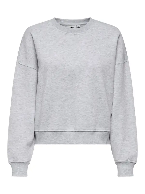 ONLY ONLY Sweater majica 'ONLBEST'  siva