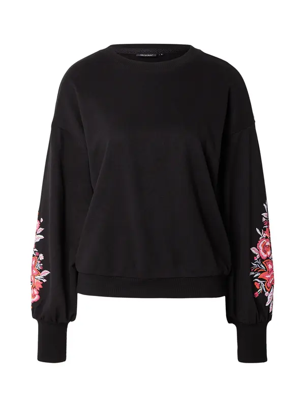 ONLY ONLY Sweater majica 'ONLBROOKE'  narančasta / svijetloroza / crna / bijela
