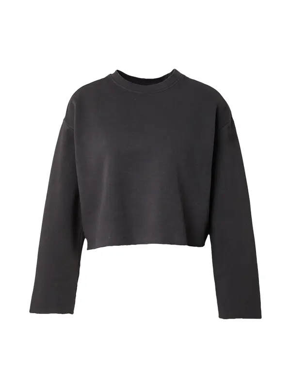 ONLY ONLY Sweater majica 'ONLCallie'  bazalt siva / srebro
