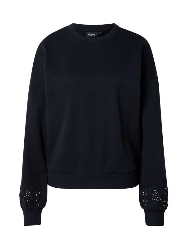 ONLY ONLY Sweater majica 'ONLCORA'  crna