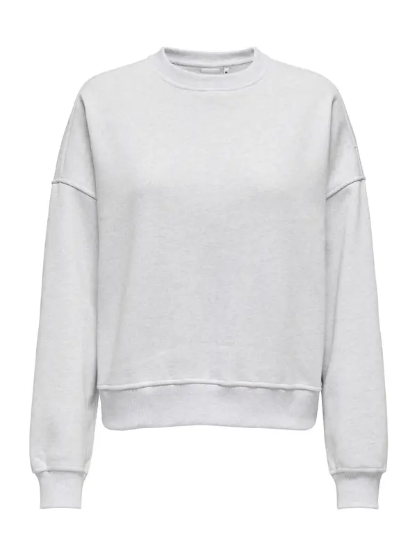 ONLY ONLY Sweater majica 'ONLDaze'  svijetlosiva