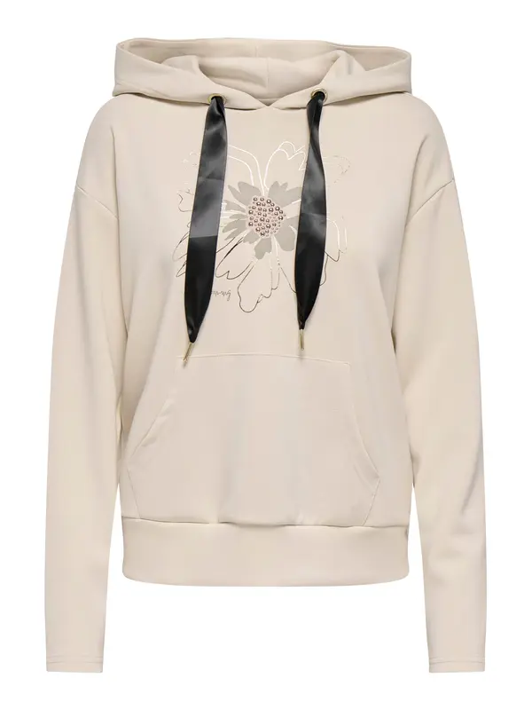 ONLY ONLY Sweater majica 'ONLFANCY'  zlatna / taupe siva / bež siva