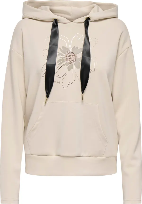 ONLY ONLY Sweater majica 'ONLFANCY'  zlatna / taupe siva / bež siva