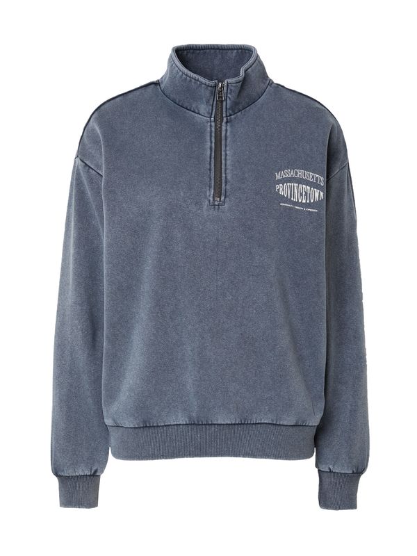 ONLY ONLY Sweater majica 'ONLHENRIETTA'  bazalt siva / bijela