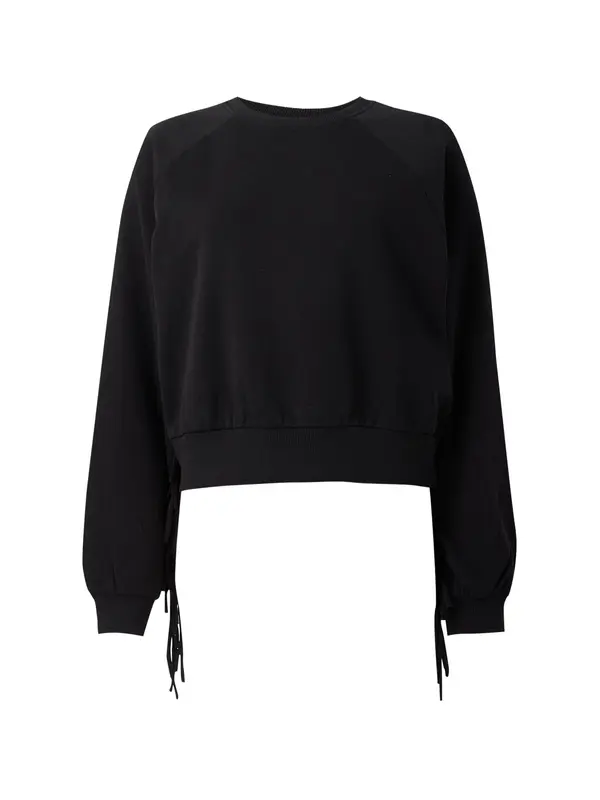ONLY ONLY Sweater majica 'ONLJETT'  crna