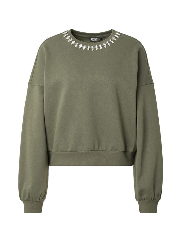 ONLY ONLY Sweater majica 'ONLKIARA'  tamno zelena