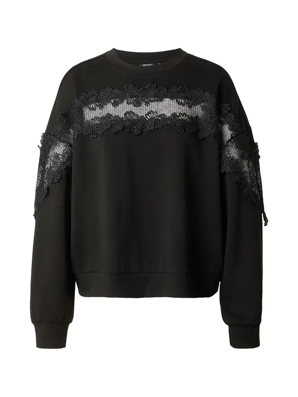 ONLY ONLY Sweater majica 'ONLLEMO'  crna