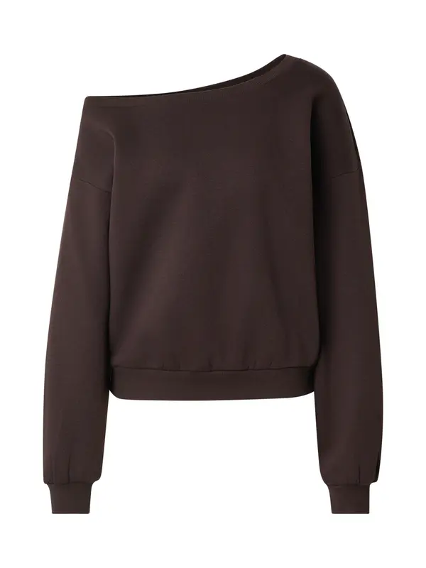 ONLY ONLY Sweater majica 'ONLRhina'  čokolada