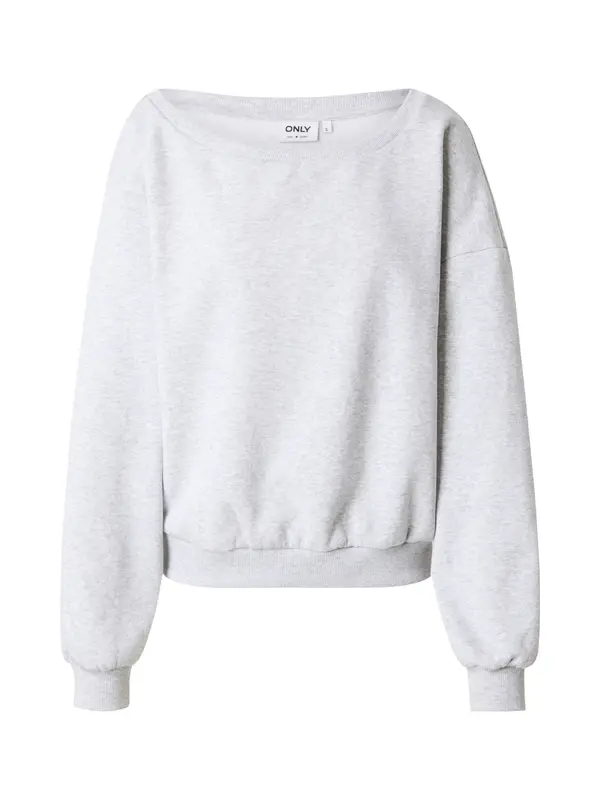 ONLY ONLY Sweater majica 'ONLRHINA'  svijetlosiva