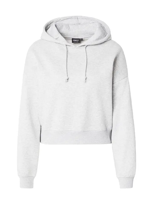 ONLY ONLY Sweater majica 'ONLSweat'  siva melange