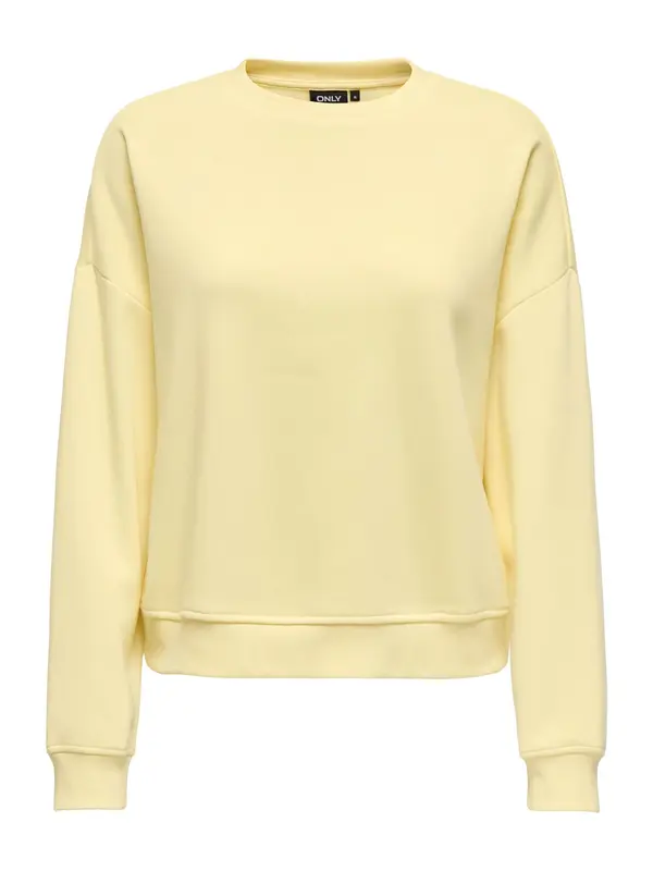 ONLY ONLY Sweater majica  pastelno žuta