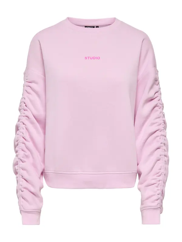 ONLY ONLY Sweater majica  roza / svijetloroza