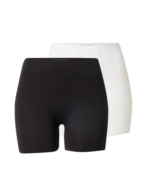 ONLY ONLY Tajice 'ONLVicky'  crna / bijela