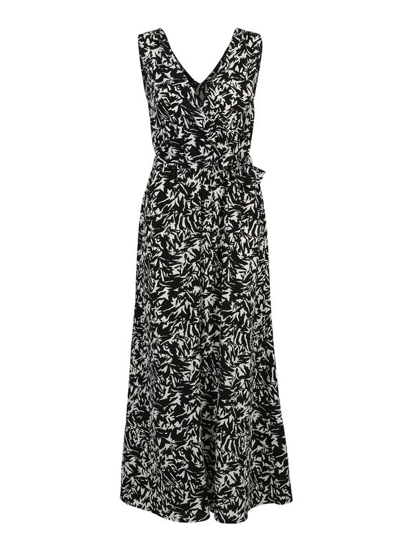 Only Tall Only Tall Haljina 'NOVA'  crna / bijela