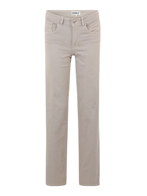 Only Tall Only Tall Hlače 'HOPE'  sivkasto bež