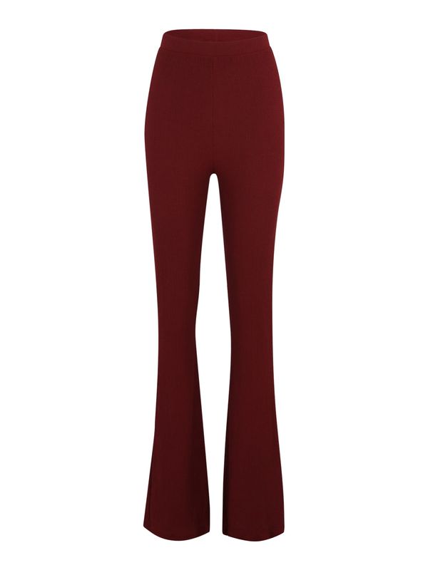 Only Tall Only Tall Hlače  karmin crvena