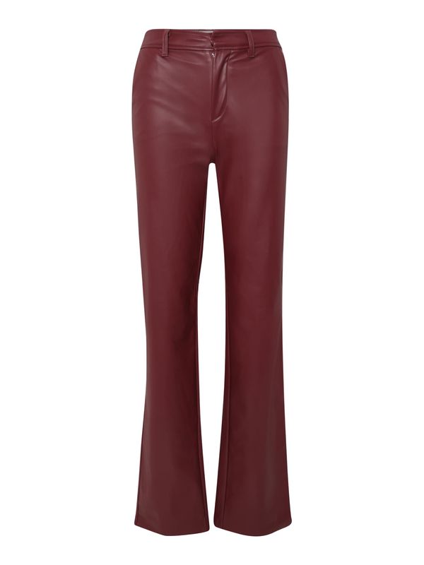 Only Tall Only Tall Hlače 'ONLIDIN'  tamno crvena