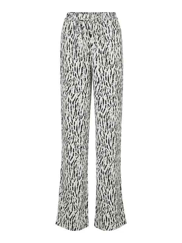 Only Tall Only Tall Hlače 'ONLTHALIA'  crna / bijela