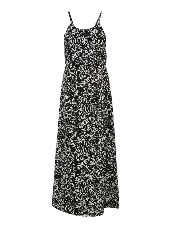 Only Tall Only Tall Ljetna haljina 'NOVA'  crna / bijela