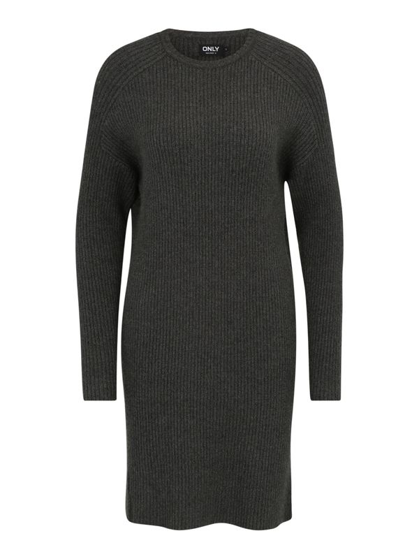 Only Tall Only Tall Pletena haljina 'ONLFIA KATIA'  tamo siva