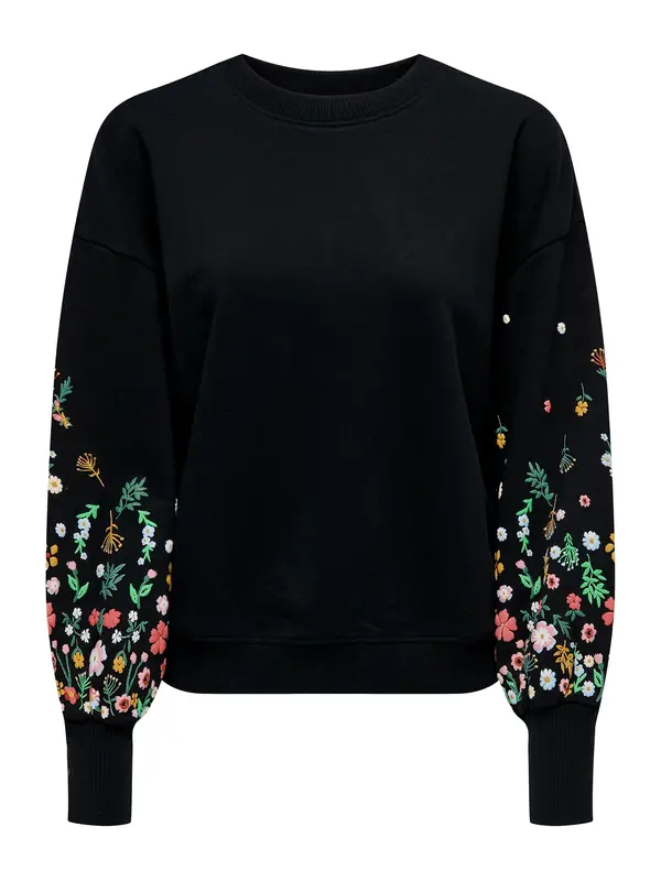 Only Tall Only Tall Sweater majica 'ONLBROOKE'  žuta / zelena / crvena / crna