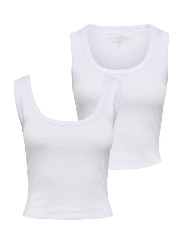 Only Tall Only Tall Top 'ONLEASY'  bijela