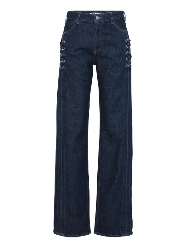 Only Tall Only Tall Traperice 'ONLCOBAIN'  tamno plava