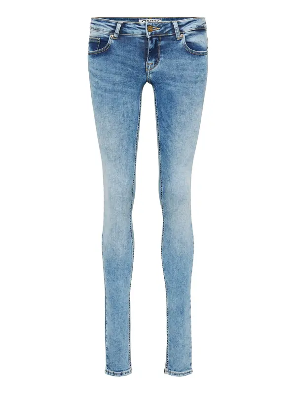 Only Tall Only Tall Traperice 'ONLCORAL'  plavi traper