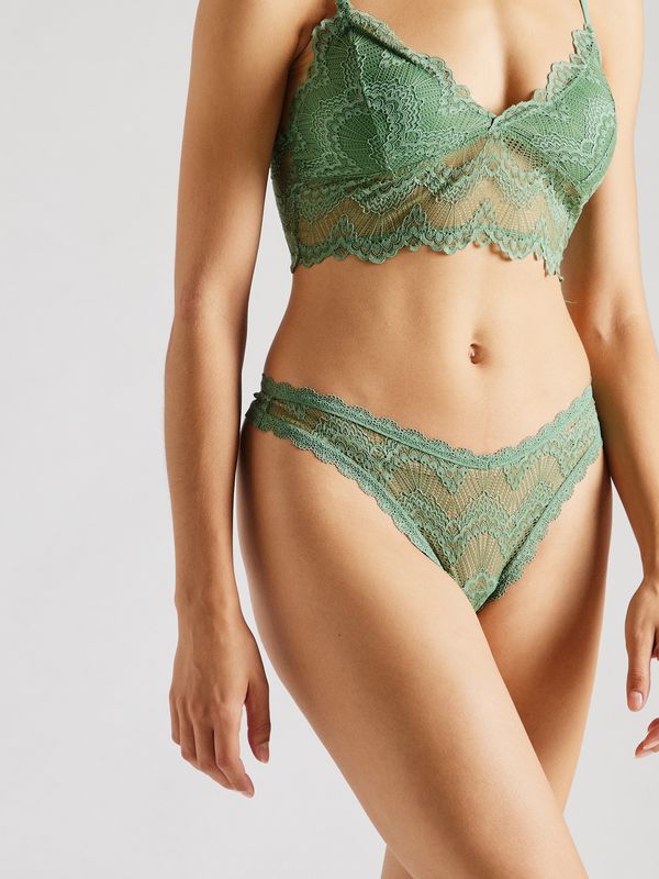 ONLY ONLY Tanga gaćice 'ONLAVA'  kivi zelena