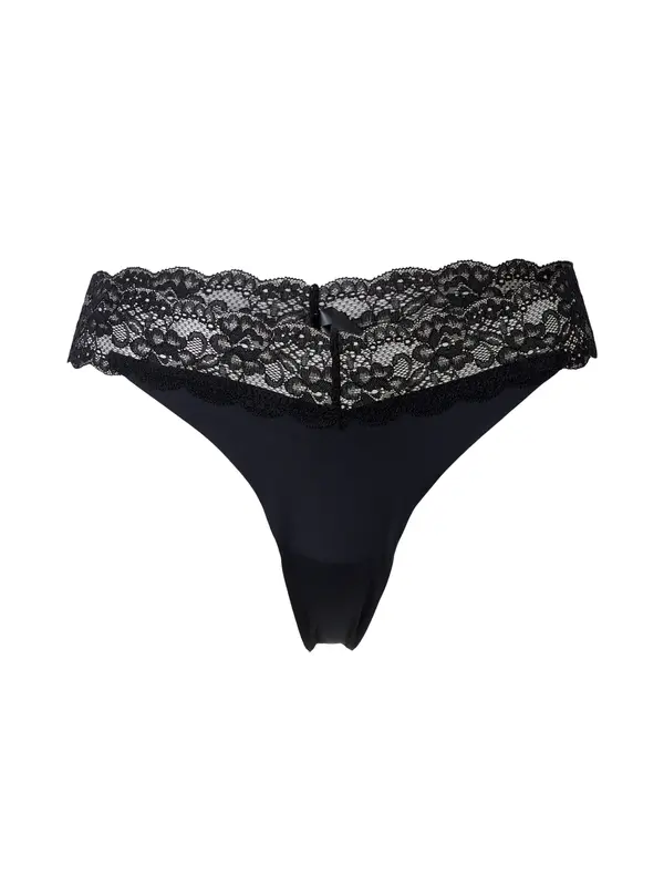 ONLY ONLY Tanga gaćice 'ONLChloe'  crna