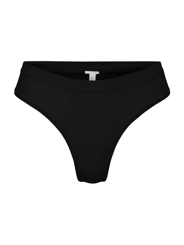ONLY ONLY Tanga gaćice 'ONLPEACHY'  crna