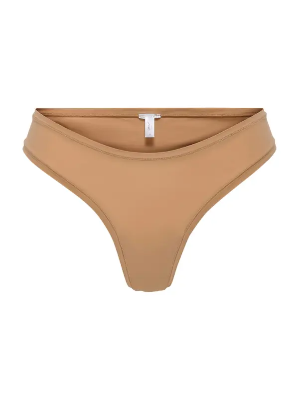 ONLY ONLY Tanga gaćice 'ONLPEACHY'  svijetlosmeđa