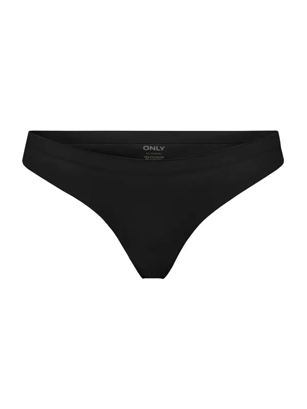 ONLY ONLY Tanga gaćice 'ONLTRACY'  crna