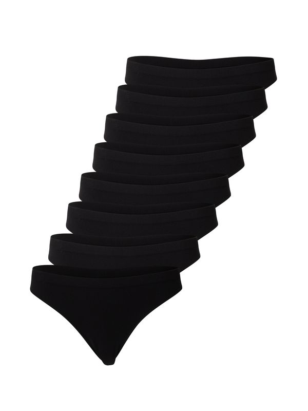 ONLY ONLY Tanga gaćice 'VICKY'  crna