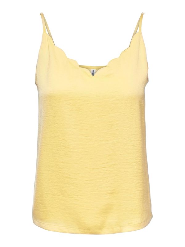 ONLY ONLY Top 'Debbie'  žuta