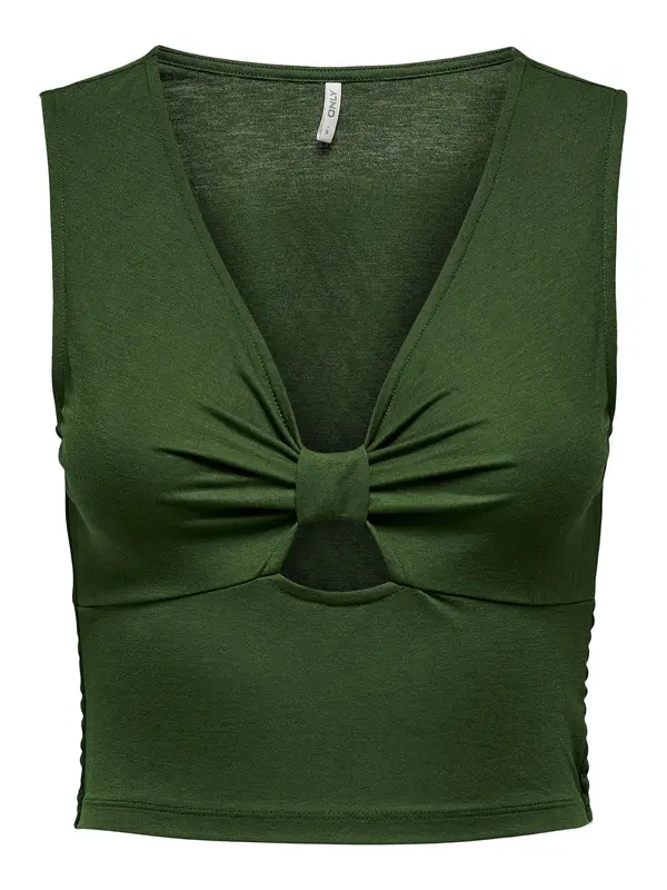 ONLY ONLY Top 'Jany'  tamno zelena