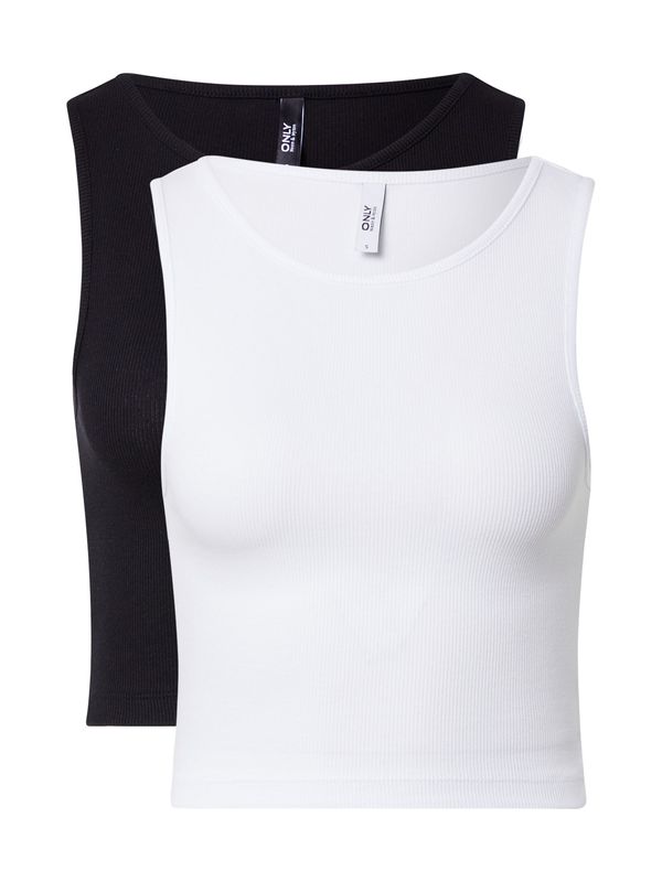 ONLY ONLY Top 'Kenya'  crna / bijela