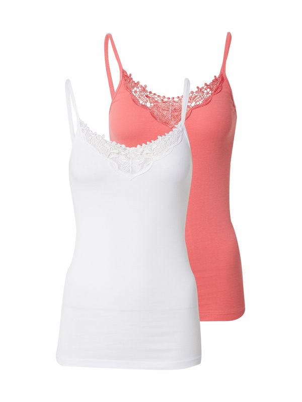 ONLY ONLY Top 'Kira'  lubenica roza / bijela