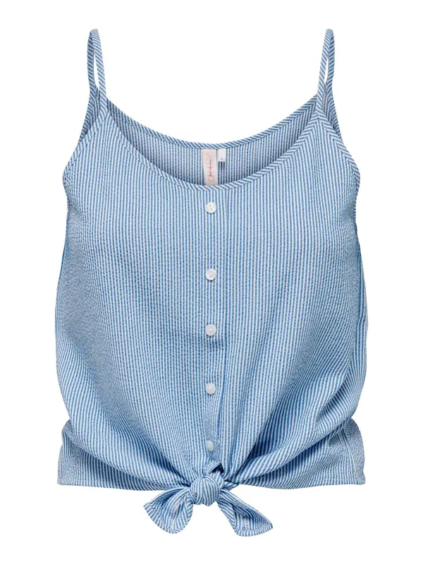ONLY ONLY Top 'Lecey'  plava / bijela