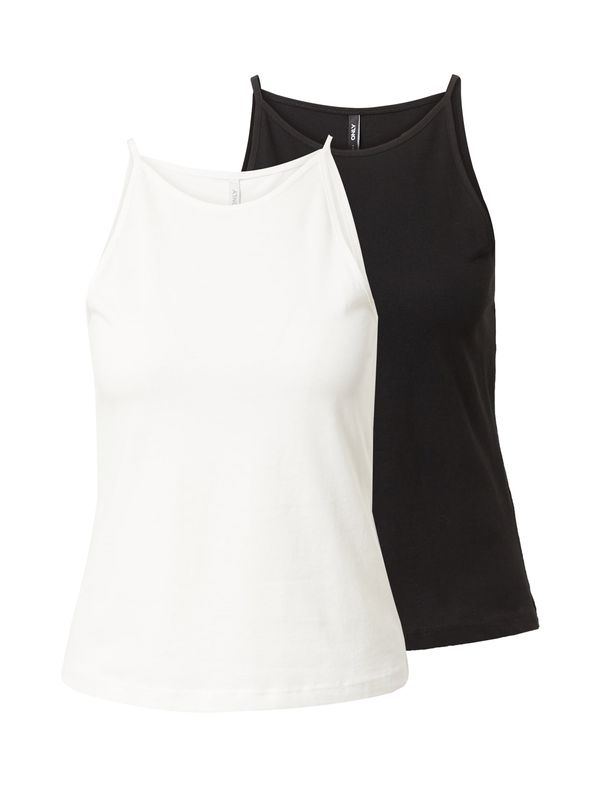 ONLY ONLY Top 'MAY'  crna / bijela