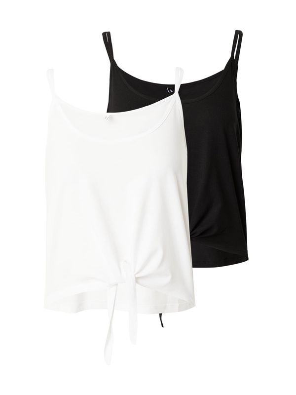 ONLY ONLY Top 'MAY'  crna / bijela
