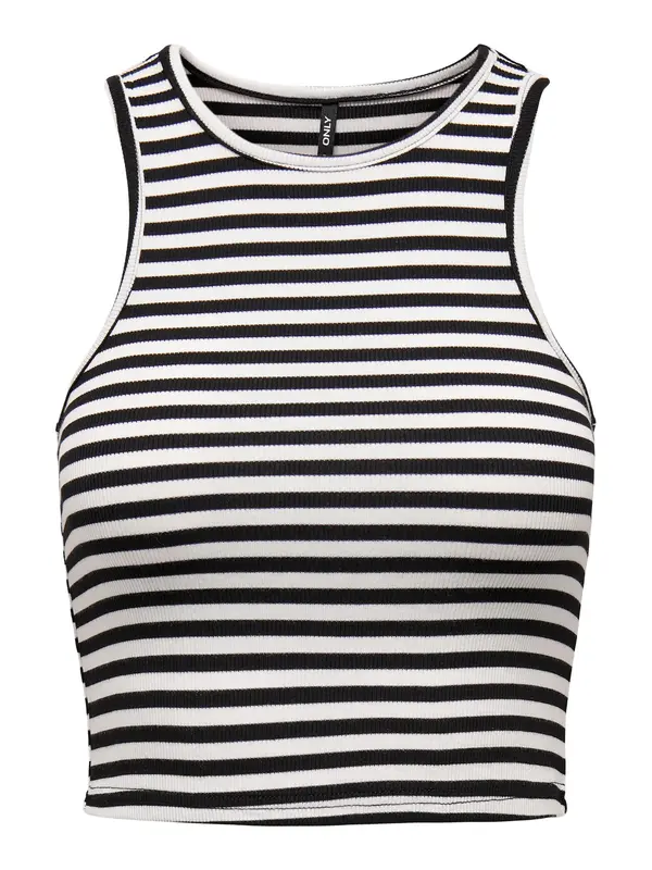 ONLY ONLY Top 'ONLBelia'  crna / bijela