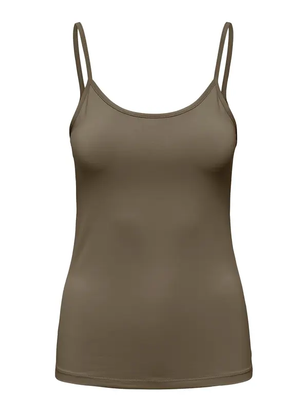 ONLY ONLY Top 'ONLEA'  tamno smeđa